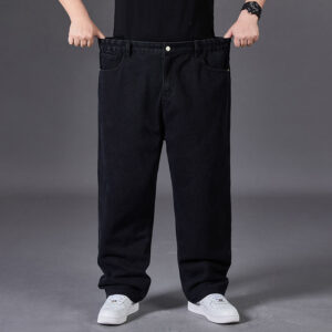 Pantalon jeans noir